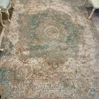 دو تخته فرش سیلک پالت زندیه ۱۲۰۰ شانه