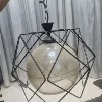 لوستر فرفورژه حبابی