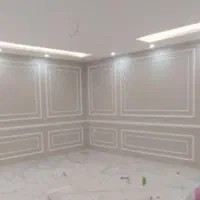 (گچبری ب سبک مدرن)|خدمات پیشه و مهارت|مشهد, کوشش|دیوار