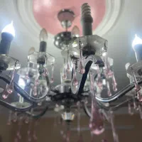 لوستر ۱۶ شاخه