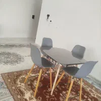میز ناهار خوری چهار نفره  نو
