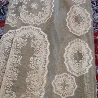 پارچه پرده تور ۳مترو نیم