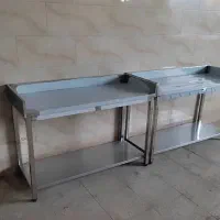 میز استیل / میزکار استیل/ میز مرغی/ میزتخته کار|کافی‌شاپ و رستوران|رباط‌کریم, رباط‌کریم|دیوار