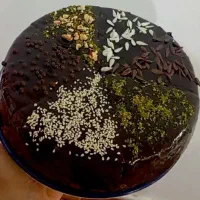 کیک شکلاتی کافی‌شاپ