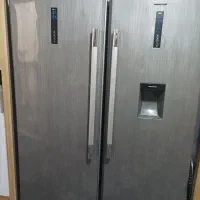 یخچال فریزر دوقلو هانیزان