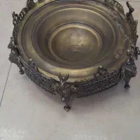 منقل برنجی آنتیک