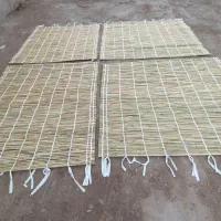 حصیر بافی  آقچلی|صنایع دستی و سایر لوازم تزئینی|گنبد کاووس, |دیوار