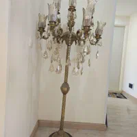 کنارسالونی ۱۰شاخه برنز|چراغ خواب و آباژور|کرمانشاه, |دیوار