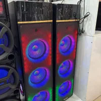 فروش اسپیکر با اقساط هفت ماهه بدون سود و بهره|سیستم صوتی خانگی|همدان, |دیوار