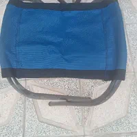 دو عدد صندلی تاشو مخصوص پارک پیکنیک