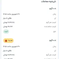 سایت جدید معتبر طلا|کارت هدیه و تخفیف|تهران, آبشار|دیوار