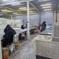 مونتاژ کار خانم وآقا کارخانه لوازم خانگی شمس آباد