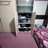 تخت تاشو با کمد