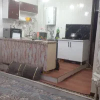 یک واحدهمکف ۶۰ متری ۲ اتاق خواب