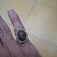 انگشتر نقره عقیق