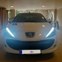 پژو 207 tu5 دنده ای تک برگ سند مدل 1400 سقف فلز