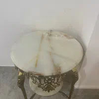 فروش میز برنز دو طبقه|مبلمان خانگی و میز عسلی|مراغه, |دیوار