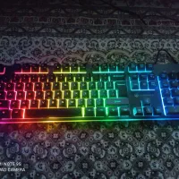 کیبورد گیمینگ RGB Logikey K210B تمیز و سالم|قطعات و لوازم جانبی رایانه|تهران, صادقیه|دیوار