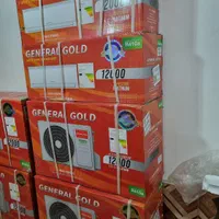 کولر اسپیلت جنرال گلد پلاتنیوم|کولر گازی و فن‌کوئل|رشت, معلم|دیوار