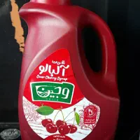 شربت آلبالو وجین   ۱۷۵۰ گرم