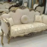 مبل کلاسیک و زیبای آراد|مبلمان خانگی و میز عسلی|بناب, |دیوار