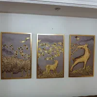 تابلو تکس چر سه تیکه