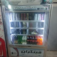 یخچال ایستاده ویترینی