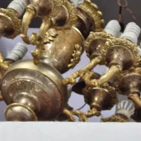 خریدوفروش لوستر ر سالم شکسته|لوستر و چراغ آویز|اندیشه, اندیشه فاز ۳|دیوار