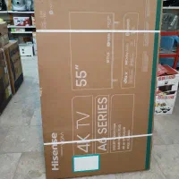 تلویزیون 55 اینچ هایسنس 18 ماه گارانتی