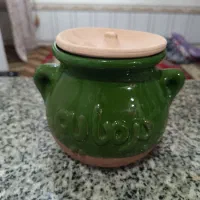 ظرف سفالی لعاب دار اصل نونو|ظروف سرو و پذیرایی|گتوند, |دیوار