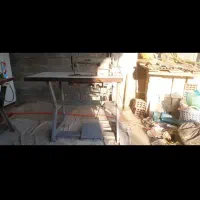 ۲عدد چرخ خیاطی صنعتی همراه با میز|چرخ خیاطی و ریسندگی|شلمان, |دیوار