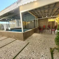 اجاره باغ ویلا استخر آبگرم دورهمی تولد در خانزنیان|اجارهٔ کوتاهمدت ویلا و باغ|شیراز, شهرک امیر کبیر|دیوار