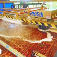 قالیشویی گل ابریشم(شهر قدس)