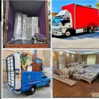 اتوبار وانت تلفنی حمل اسباب کشی منزل کارگر50%تخفیف