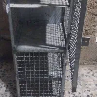 جفت کن چهار طبقه آهنی کالوانیزه