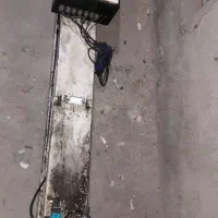 جک بالابر چهار ستون پاریزان کار کرده سالم|قطعات یدکی و لوازم جانبی|پاکدشت, پاکدشت (مامازند)|دیوار