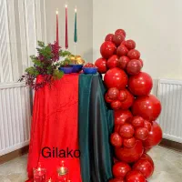 بادکنکارایی گل آرایی یلدا