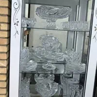 سرویس کریستال ۶نفره|ظروف سرو و پذیرایی|تهران, مجیدیه|دیوار