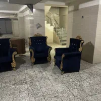 مبل هفت نفره سالم|مبلمان خانگی و میز عسلی|رشت, فرزانه|دیوار