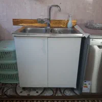 کابینت ظرفشویی ۲ لگنه|مصالح و تجهیزات ساختمان|سقز, |دیوار