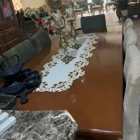 میز ناهار خوری (۸نفره)|میز و صندلی غذاخوری|محمدشهر, همایون ویلا|دیوار