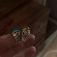 انگشتر نقره