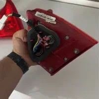 چراغ عقب کوییک روی صندوق و فنر کوییک|قطعات یدکی و لوازم جانبی|اردبیل, |دیوار