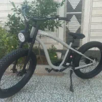 دوچرخه برقی بزرگسال نگین کوهستان|دوچرخه، اسکیت، اسکوتر|خمینیشهر, |دیوار