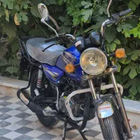 موتور باکسر کی ال دی KLD 200CC ریموتی صفر استثنایی|موتورسیکلت|قم, شاه سید علی|دیوار