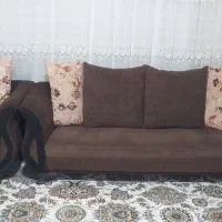 مبل ۷ نفره|مبلمان خانگی و میز عسلی|مهرگان, |دیوار