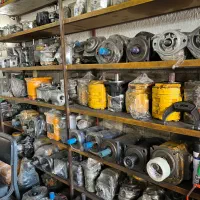 پمپ هیدرولیک واوربیتال فرمان و کوماتسو لودر بولدزر