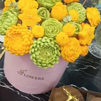 باکس شمع گل