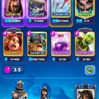 اکانت کلش رویال|کنسول، بازی ویدئویی و آنلاین|تهران, توحید|دیوار