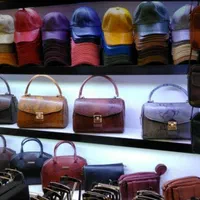 کلاه چرم طبیعی